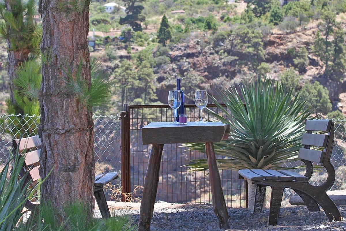 Casa Los Pinos - Sunset & Wifi Puntagorda Dış mekan fotoğraf