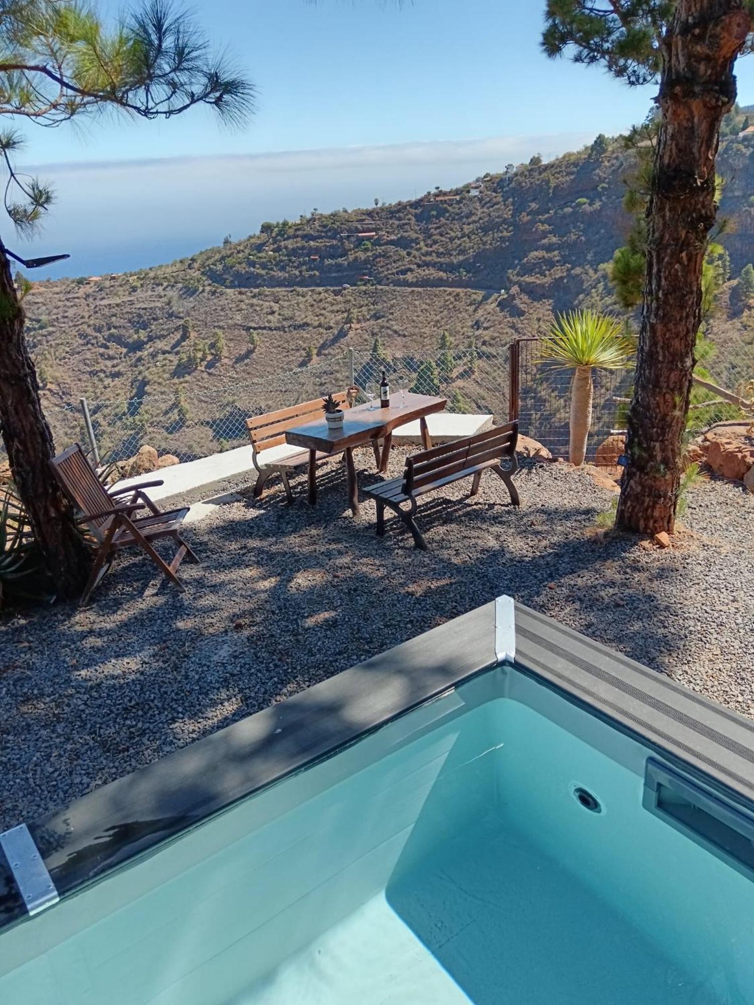 Casa Los Pinos - Sunset & Wifi Puntagorda Dış mekan fotoğraf
