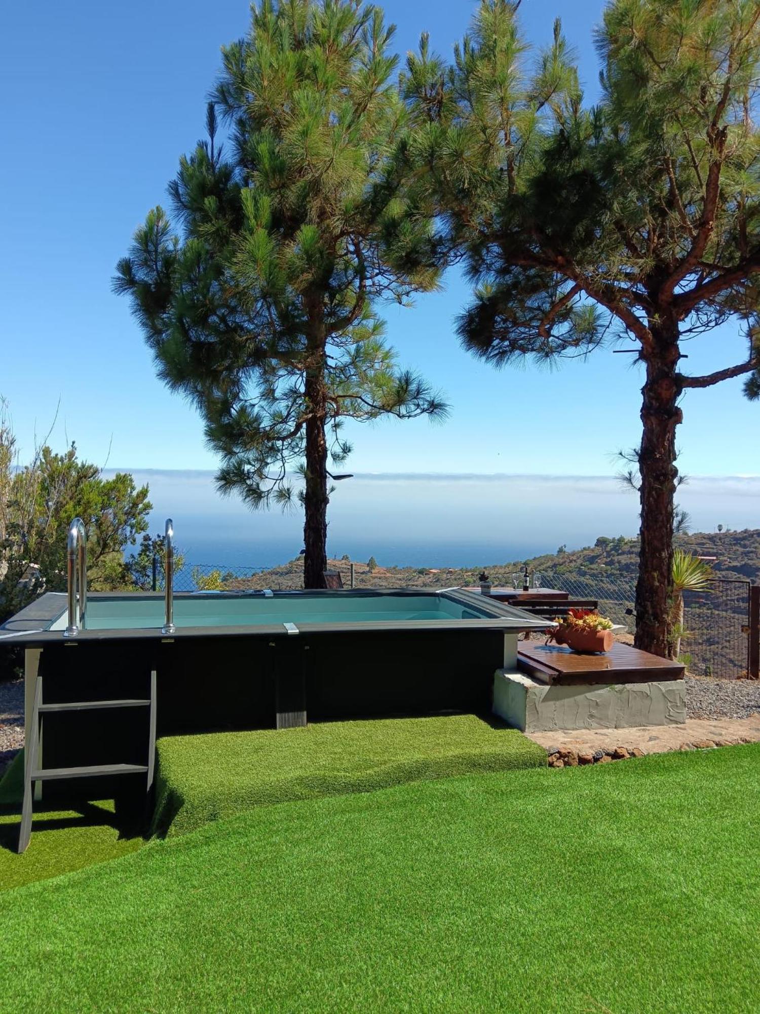 Casa Los Pinos - Sunset & Wifi Puntagorda Dış mekan fotoğraf